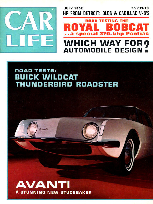 Car Life July 1962 