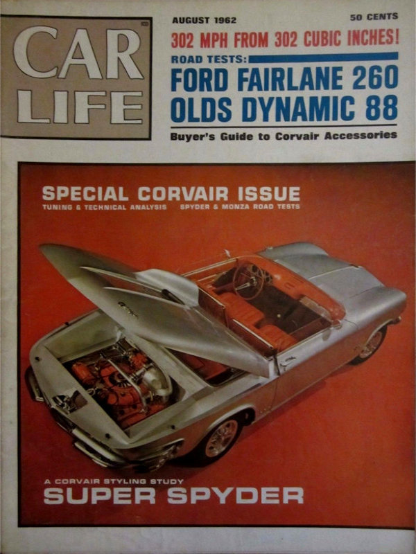 Car Life Aug August 1962 