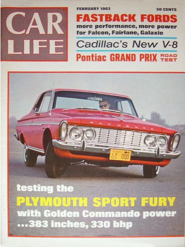 Car Life Feb February 1963 