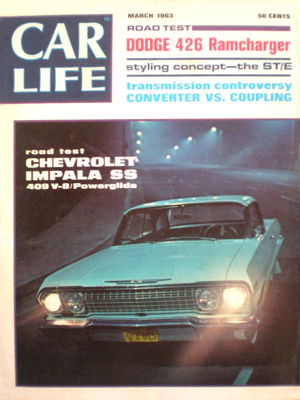 Car Life Mar March 1963 