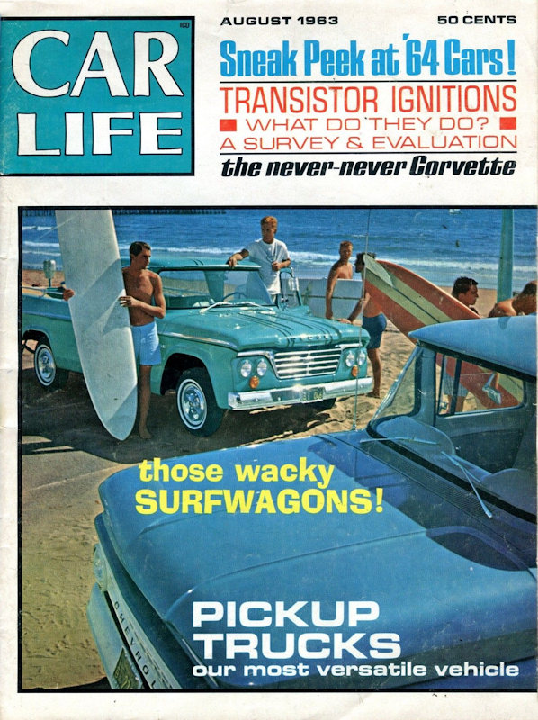 Car Life Aug August 1963 