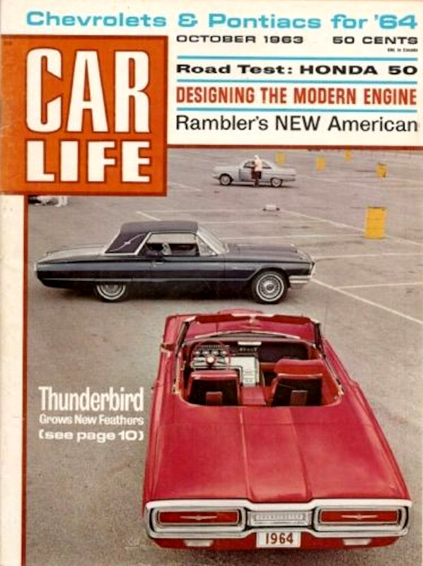 Car Life Oct October 1963 
