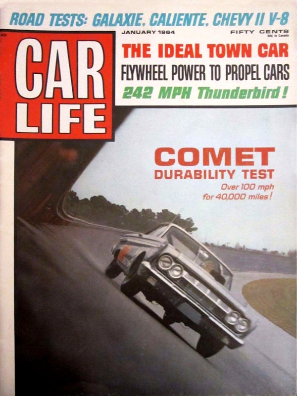Car Life Jan January 1964 