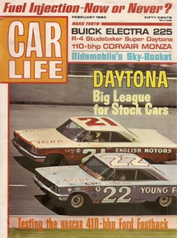 Car Life Feb February 1964 