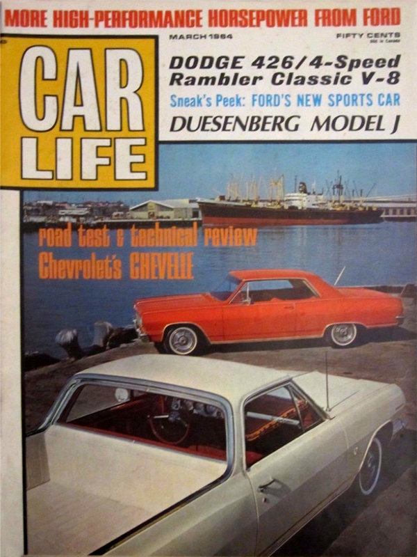 Car Life Mar March 1964 