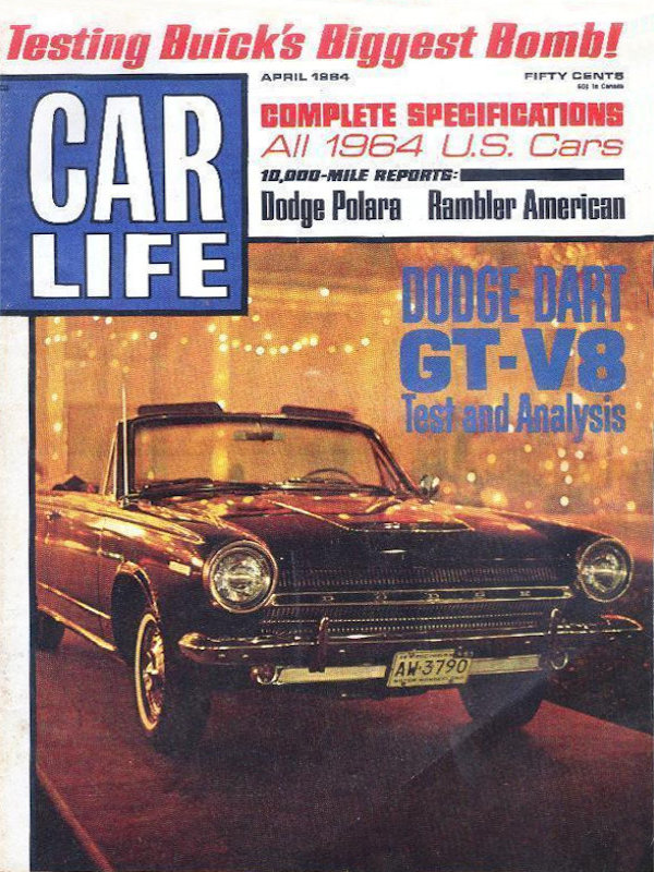 Car Life Apr April 1964 