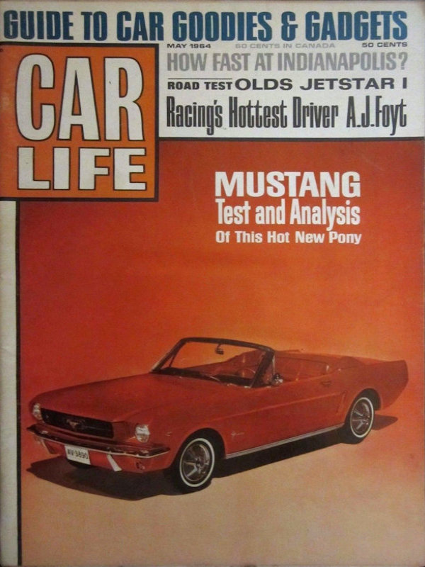 Car Life May 1964 
