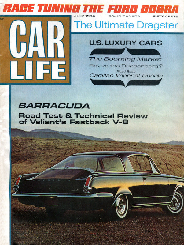 Car Life July 1964 