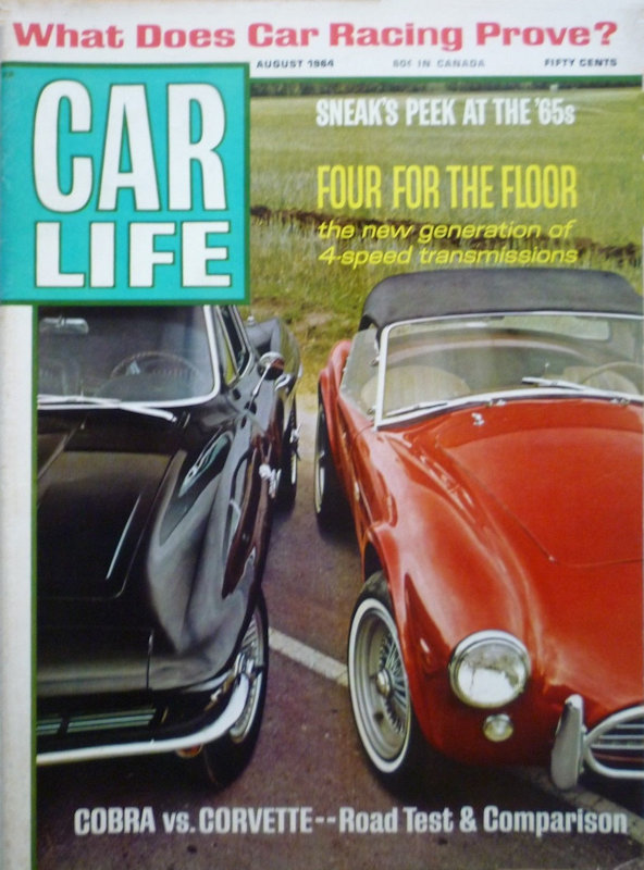 Car Life Aug August 1964 