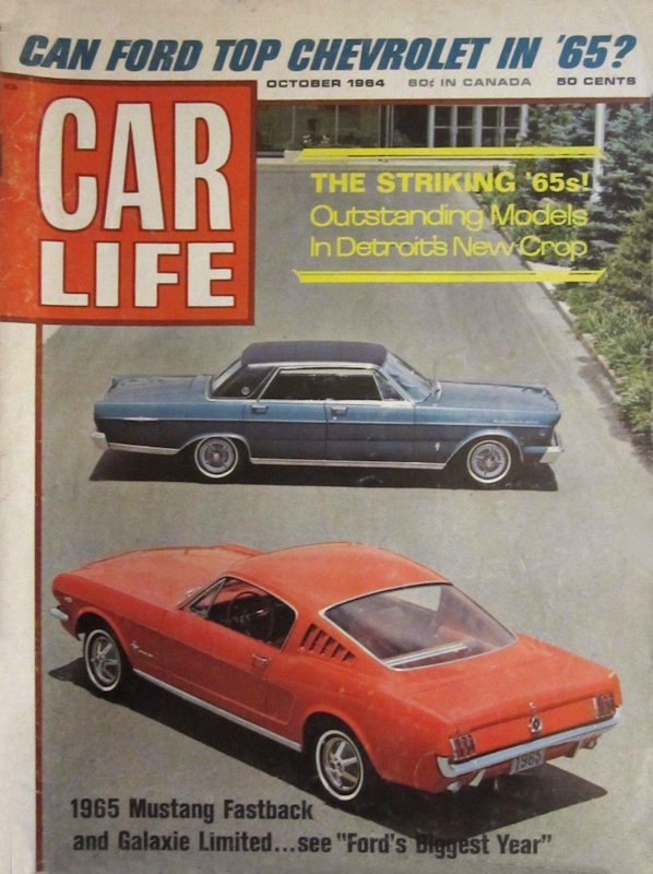 Car Life Oct October 1964 