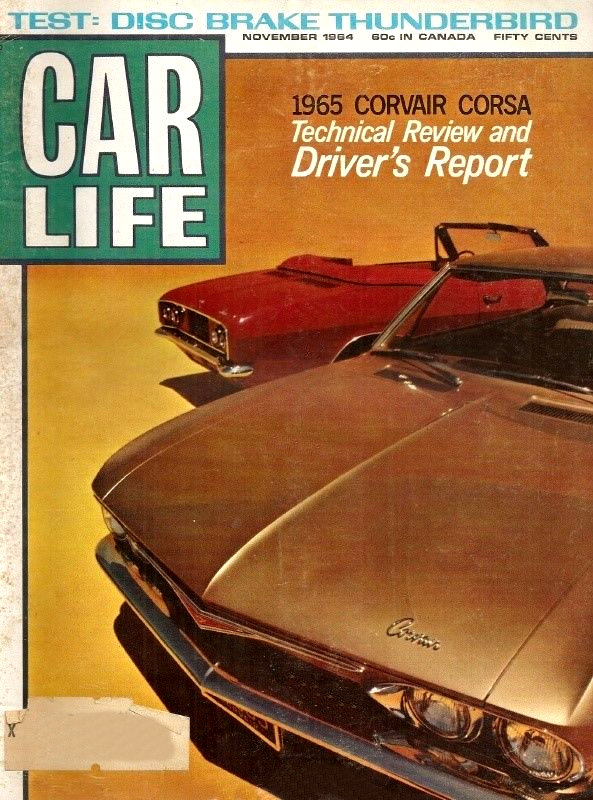 Car Life Nov November 1964 