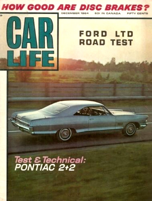 Car Life Dec December 1964 