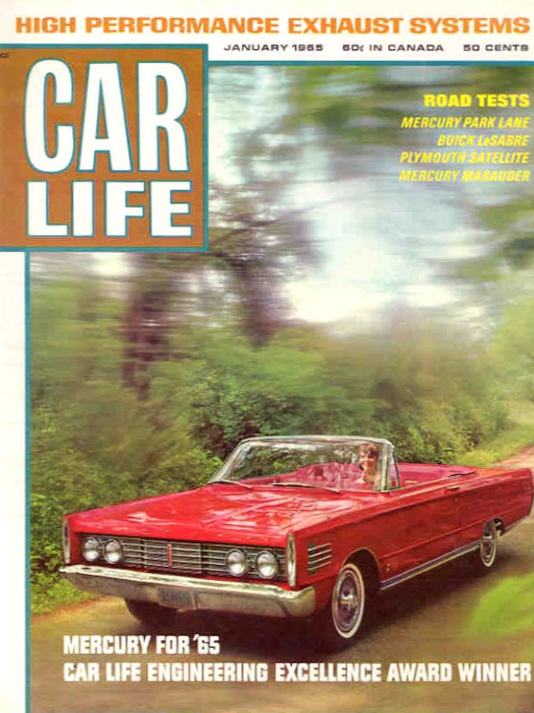 Car Life Jan January 1965 