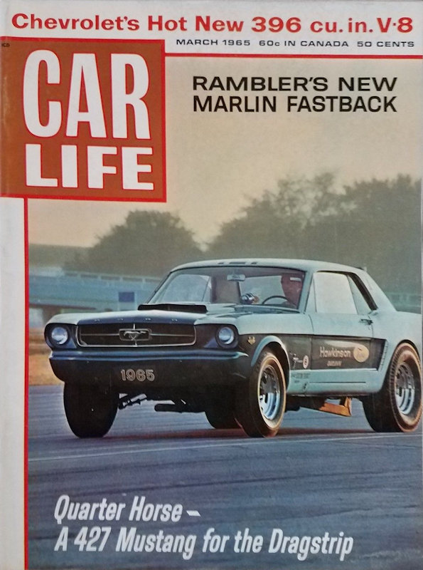 Car Life Mar March 1965 