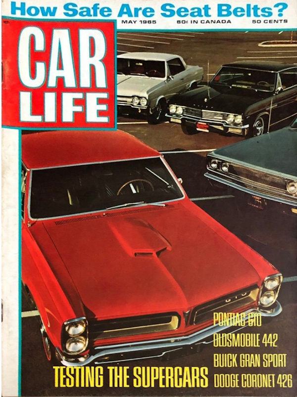 Car Life May 1965 