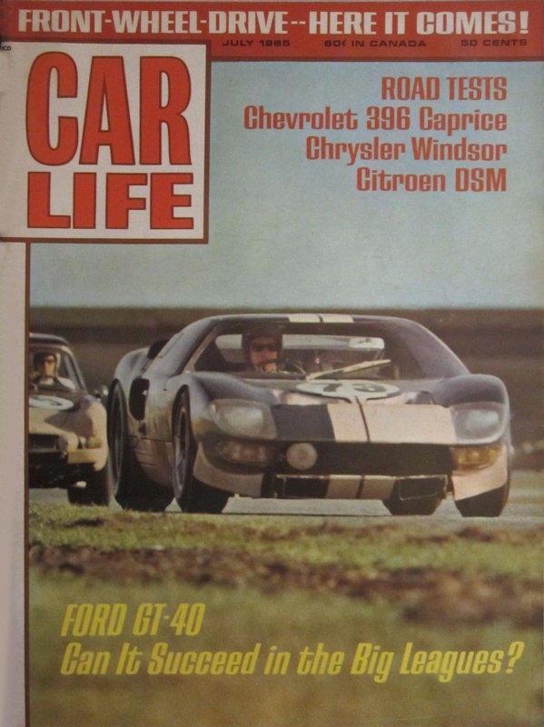 Car Life July 1965 