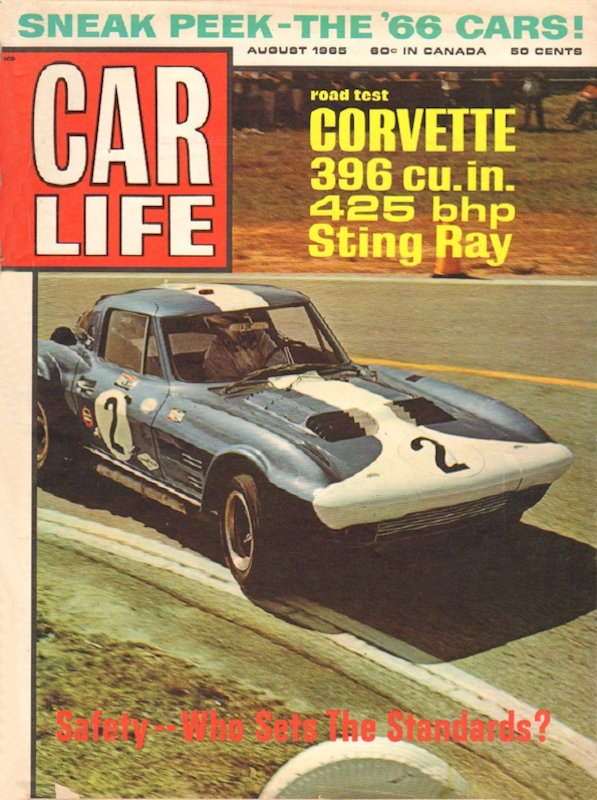 Car Life Aug August 1965 