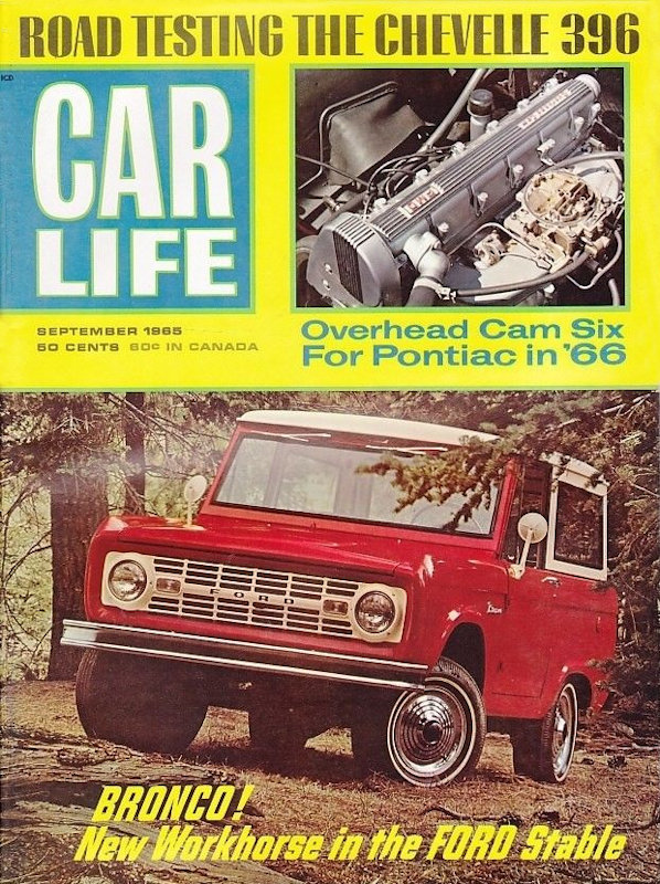 Car Life Sep September 1965 