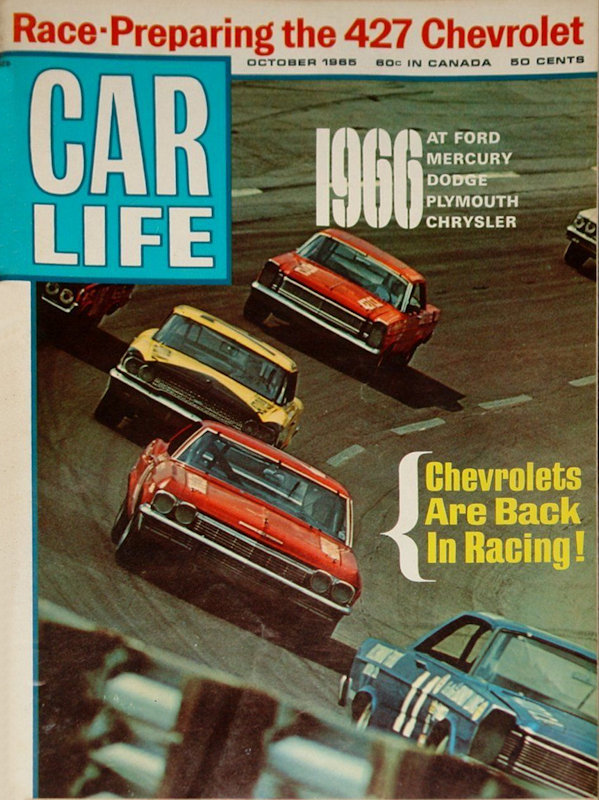 Car Life Oct October 1965 