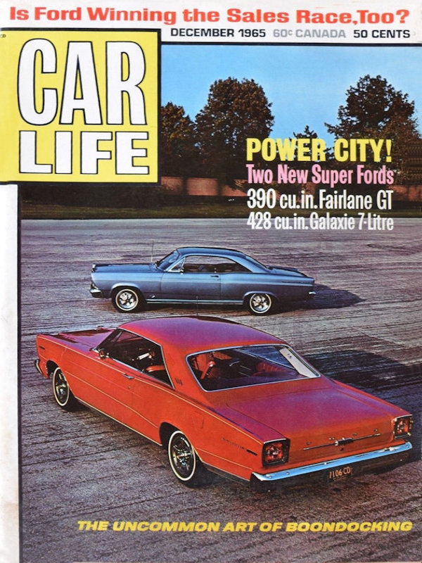 Car Life Dec December 1965 