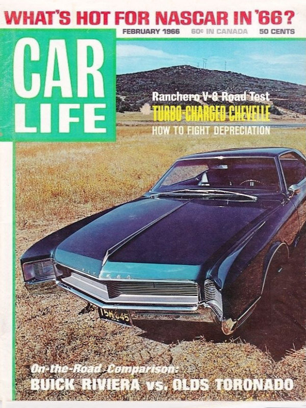 Car Life Feb February 1966 