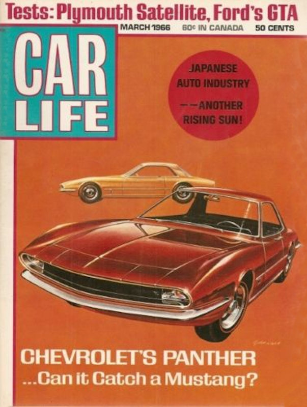 Car Life Mar March 1966 