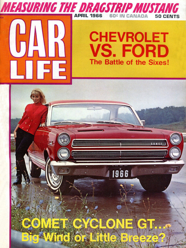Car Life Apr April 1966 