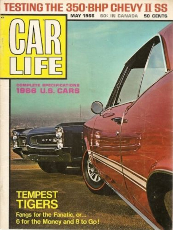 Car Life May 1966 