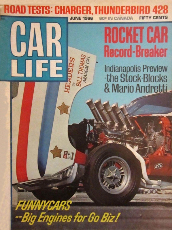 Car Life June 1966 