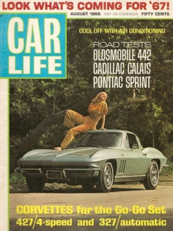 Car Life Aug August 1966 