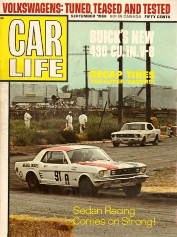 Car Life Sep September 1966 