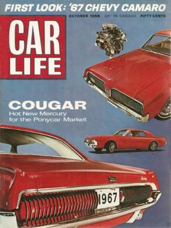 Car Life Oct October 1966 