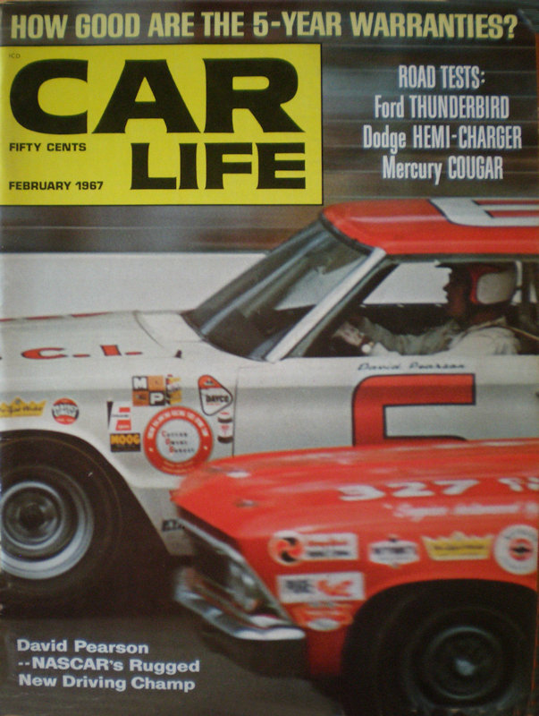 Car Life Feb February 1967 