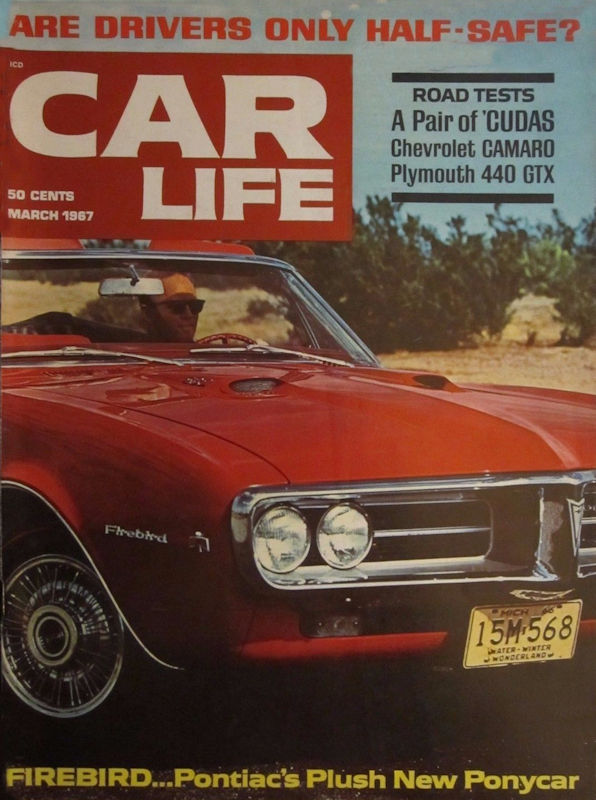 Car Life Mar March 1967 