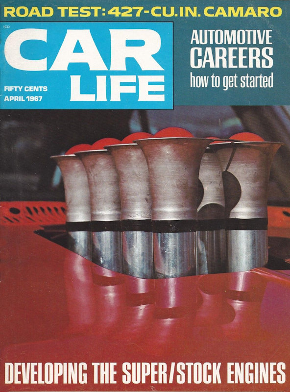 Car Life Apr April 1967 