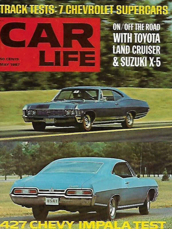 Car Life May 1967 