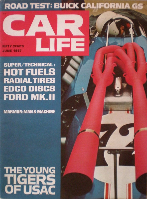 Car Life June 1967 