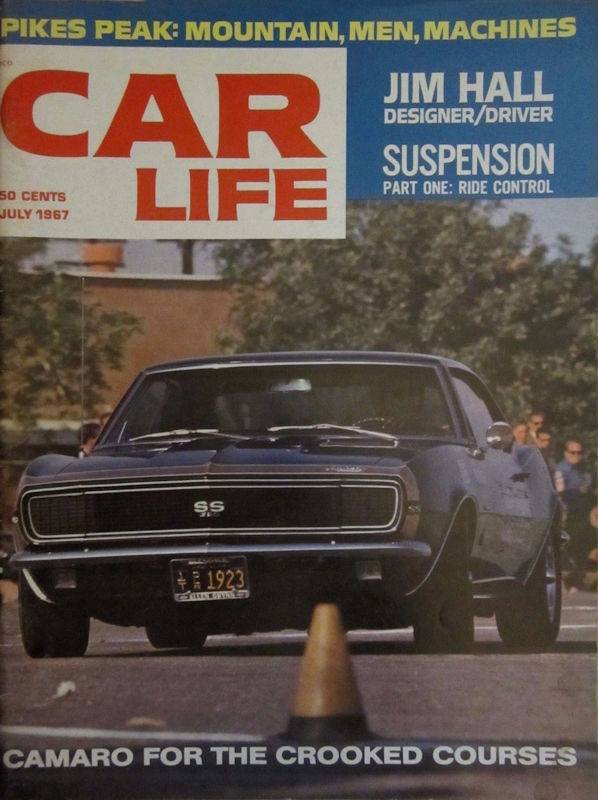 Car Life July 1967 