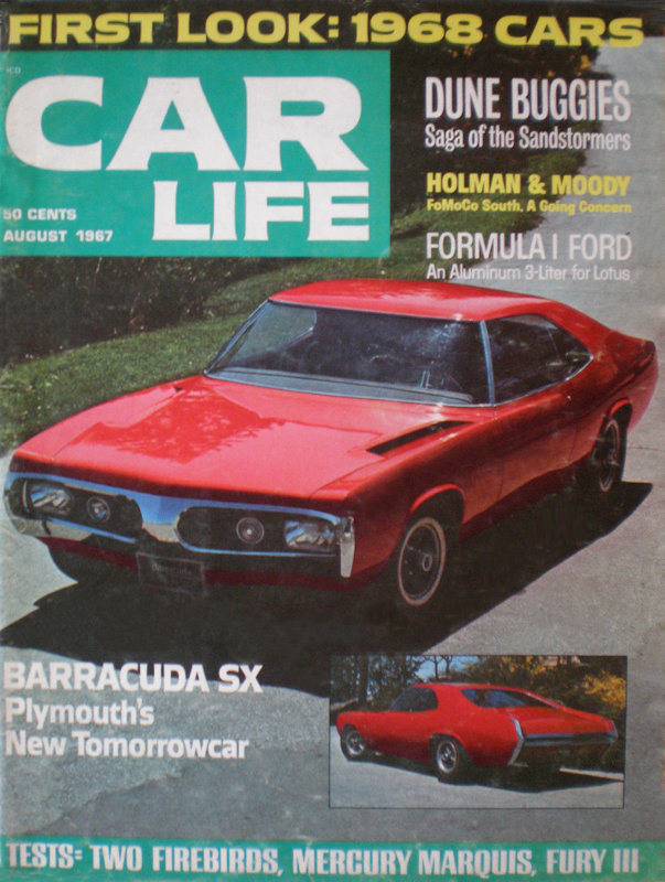 Car Life Aug August 1967 