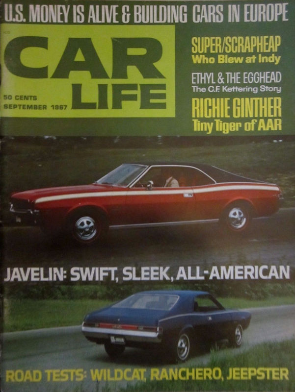 Car Life Sep September 1967 
