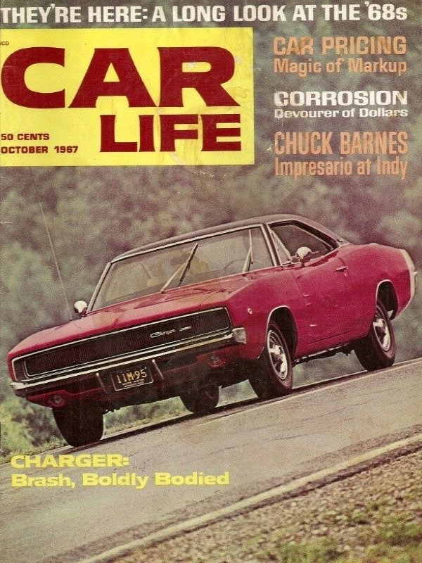 Car Life Oct October 1967 