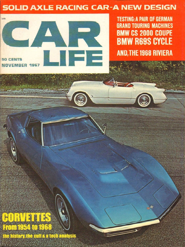 Car Life Nov November 1967 