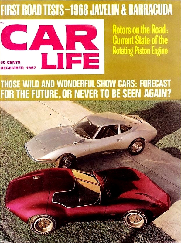 Car Life Dec December 1967 