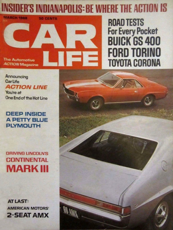 Car Life Mar March 1968 