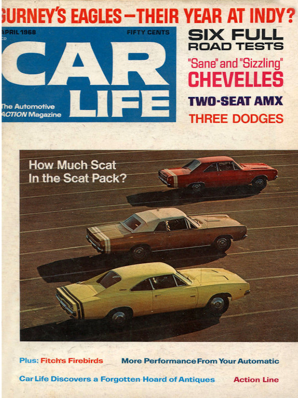 Car Life Apr April 1968 