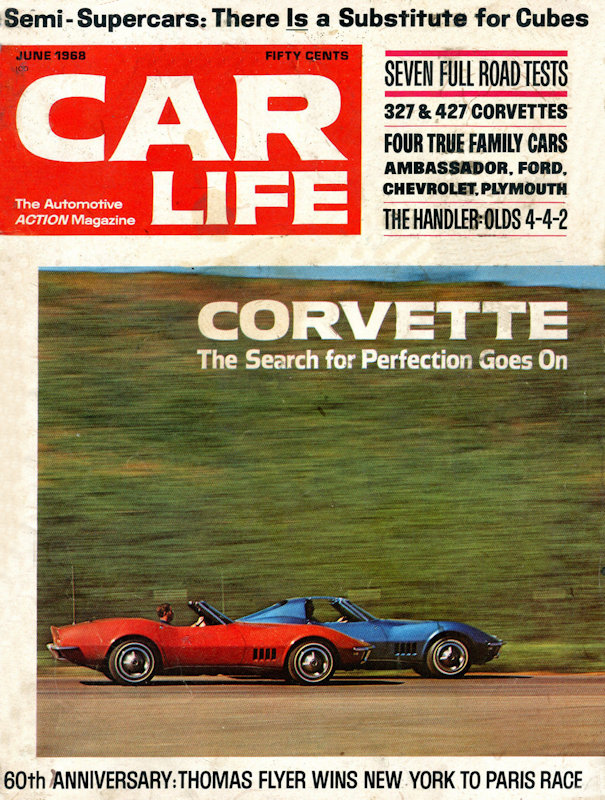 Car Life June 1968 