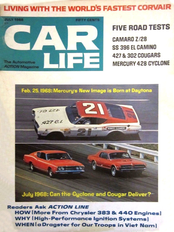 Car Life July 1968 