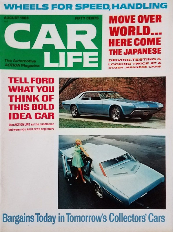 Car Life Aug August 1968 