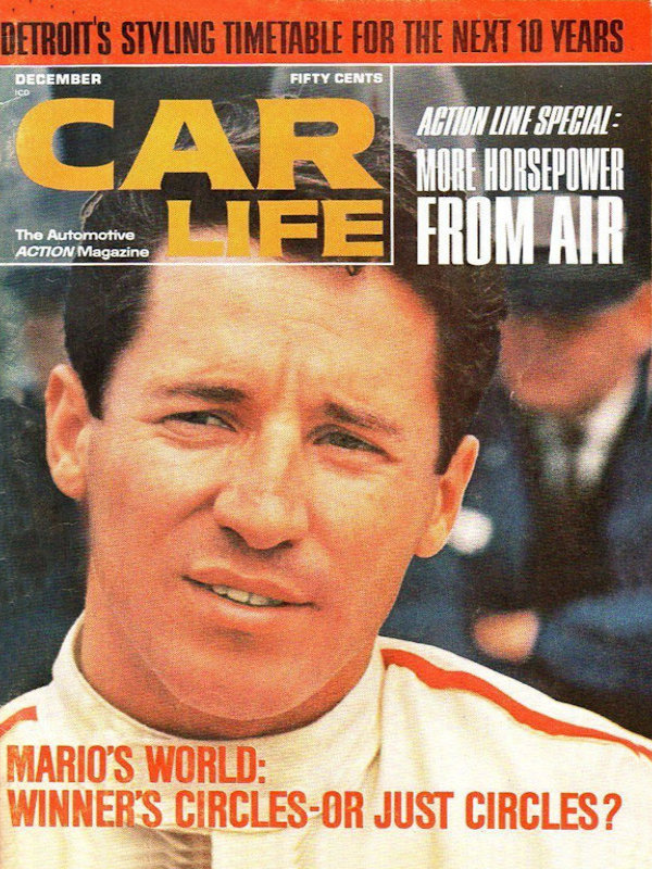 Car Life Dec December 1968 