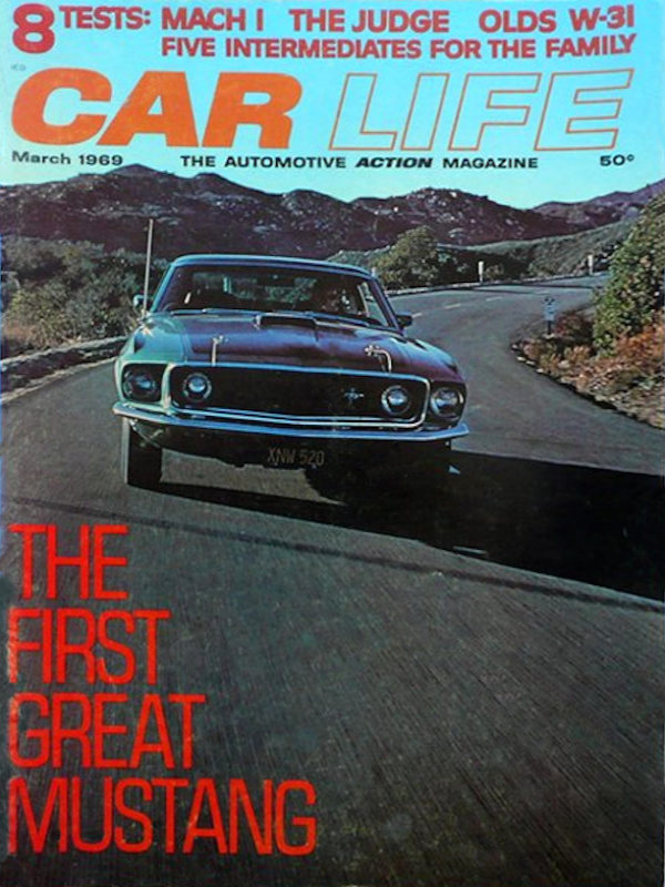 Car Life Mar March 1969 